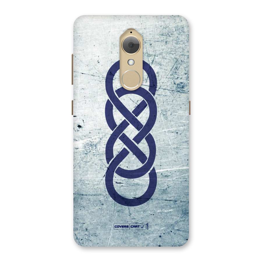Double Infinity Rough Back Case for Lenovo K8