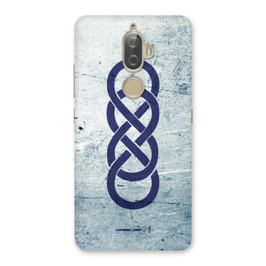 Double Infinity Rough Back Case for Lenovo K8 Plus
