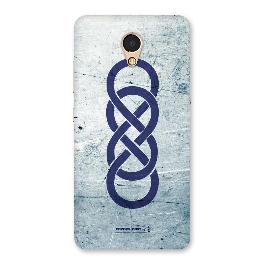 Double Infinity Rough Back Case for Lenovo P2
