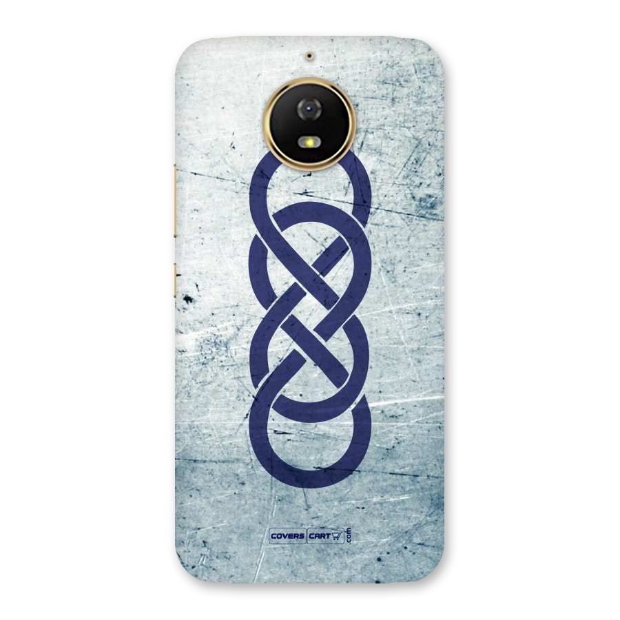 Double Infinity Rough Back Case for Moto G5s