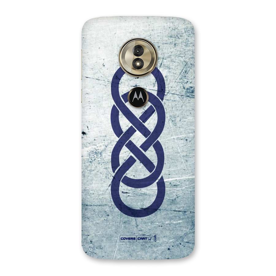 Double Infinity Rough Back Case for Moto G6 Play