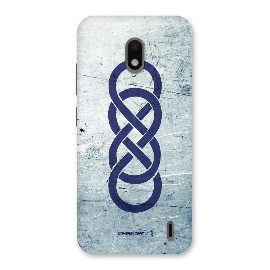 Double Infinity Rough Back Case for Nokia 2.2