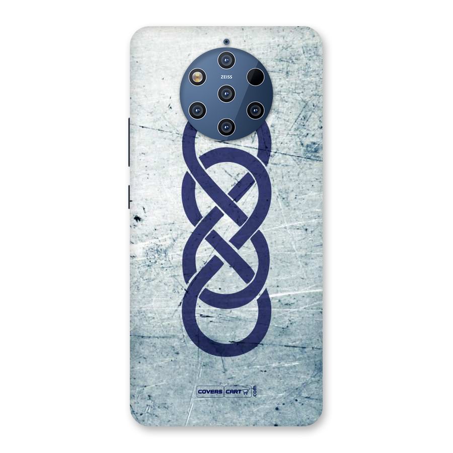 Double Infinity Rough Back Case for Nokia 9 PureView