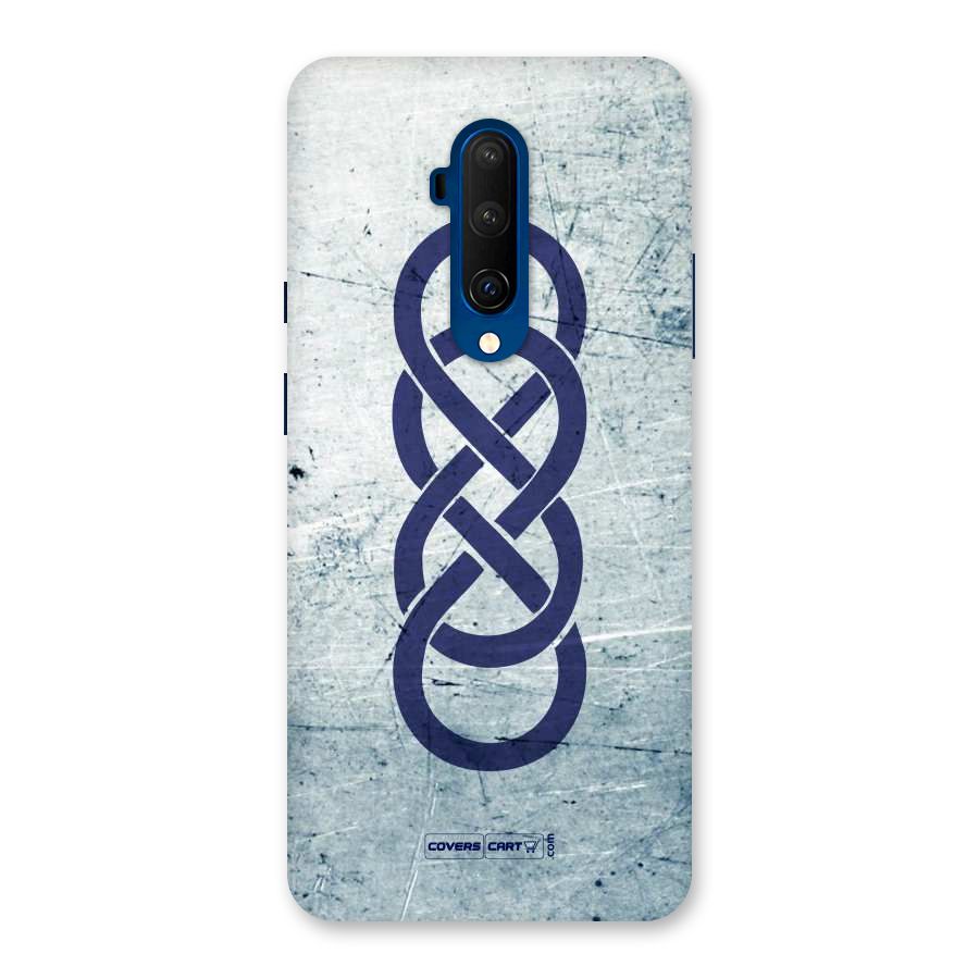 Double Infinity Rough Back Case for OnePlus 7T Pro