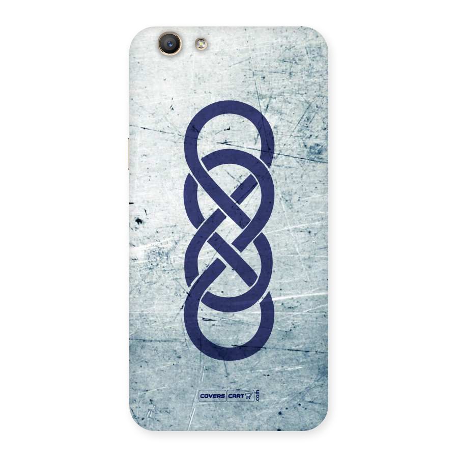 Double Infinity Rough Back Case for Oppo A59