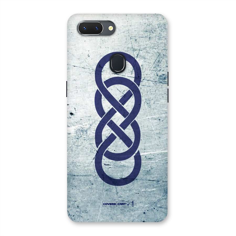 Double Infinity Rough Back Case for Oppo Realme 2