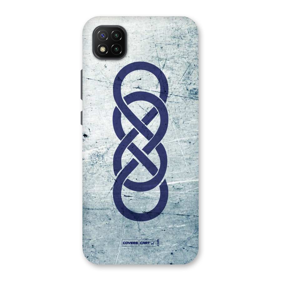 Double Infinity Rough Back Case for Poco C3