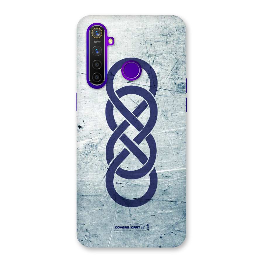 Double Infinity Rough Back Case for Realme 5 Pro