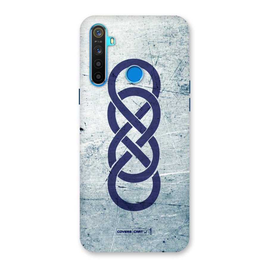 Double Infinity Rough Back Case for Realme 5s