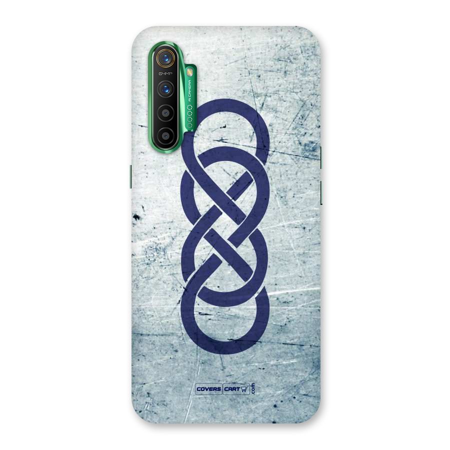 Double Infinity Rough Back Case for Realme X2