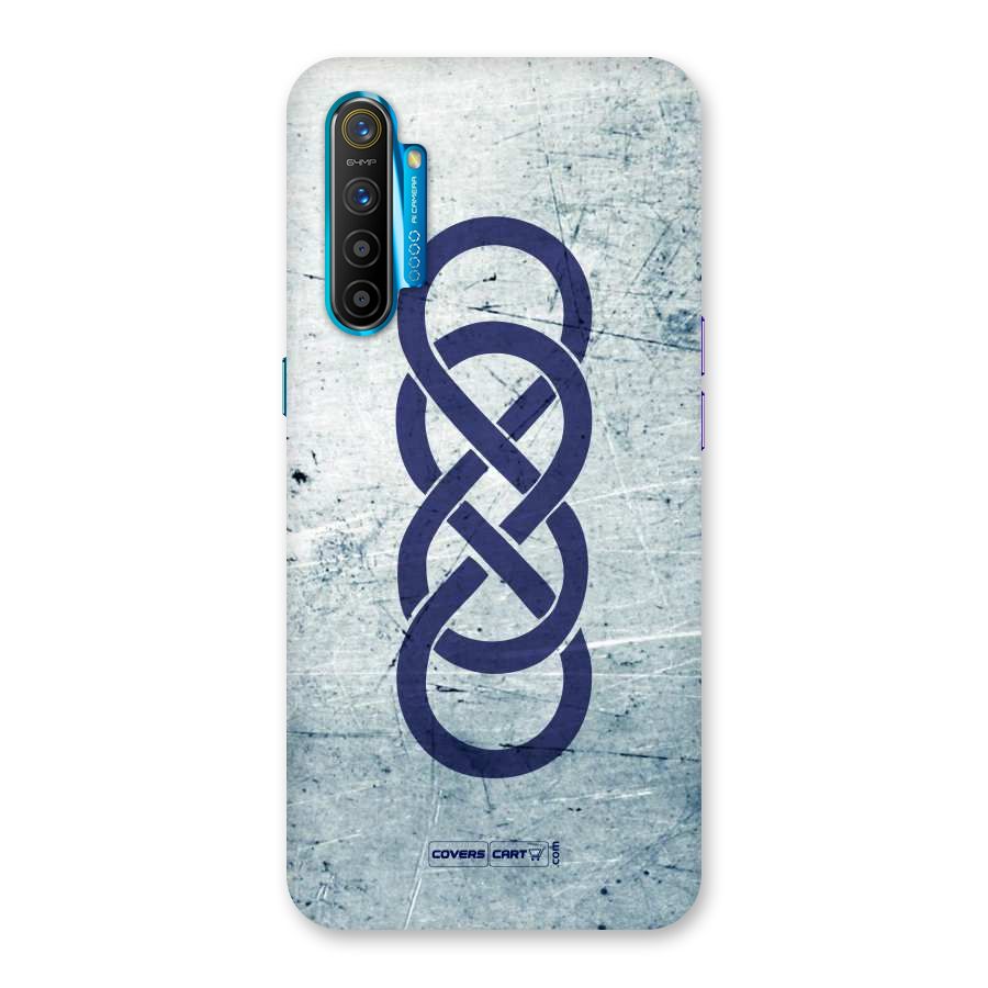 Double Infinity Rough Back Case for Realme XT