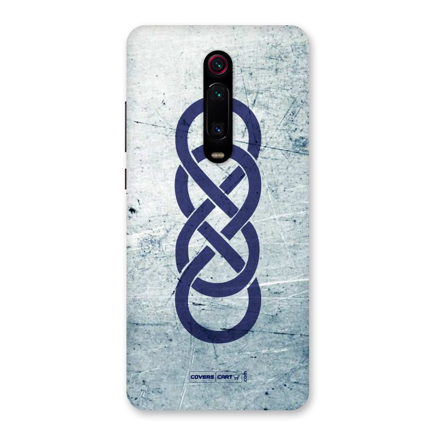 Double Infinity Rough Back Case for Redmi K20