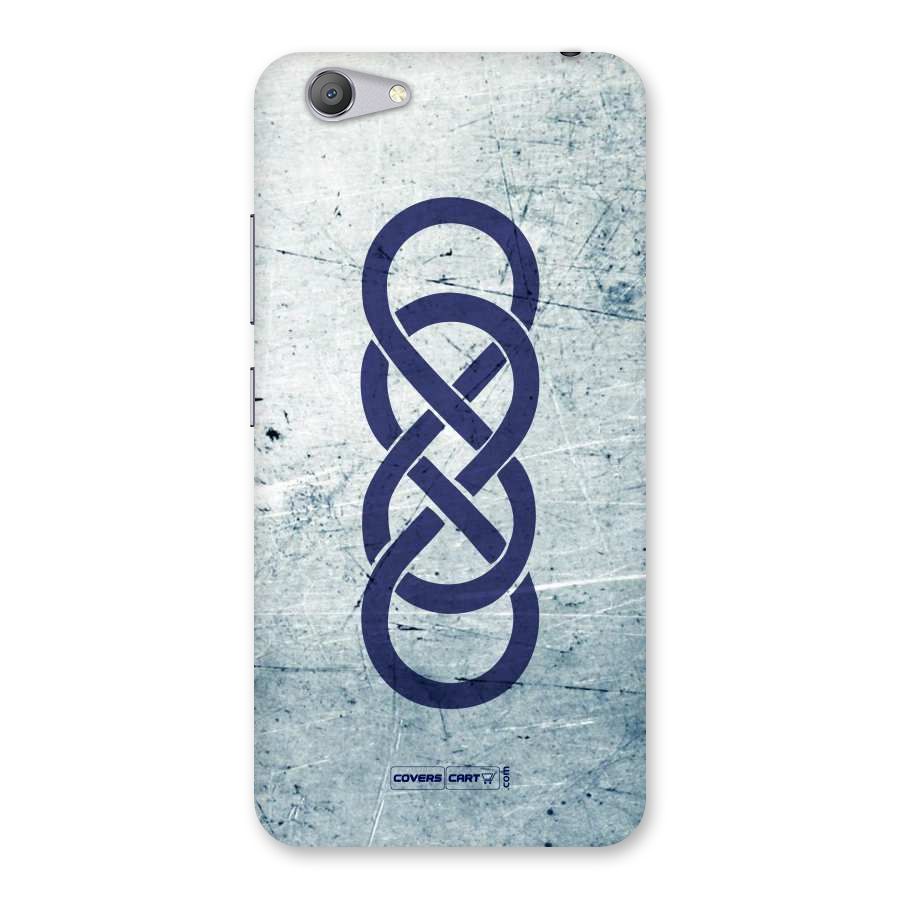 Double Infinity Rough Back Case for Vivo Y53