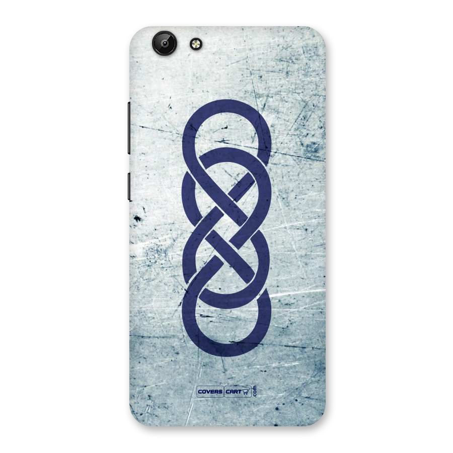 Double Infinity Rough Back Case for Vivo Y69