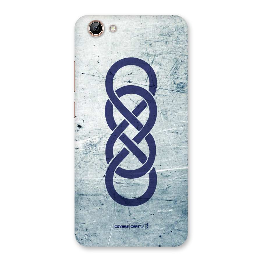 Double Infinity Rough Back Case for Vivo Y71i