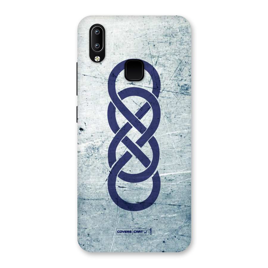 Double Infinity Rough Back Case for Vivo Y93