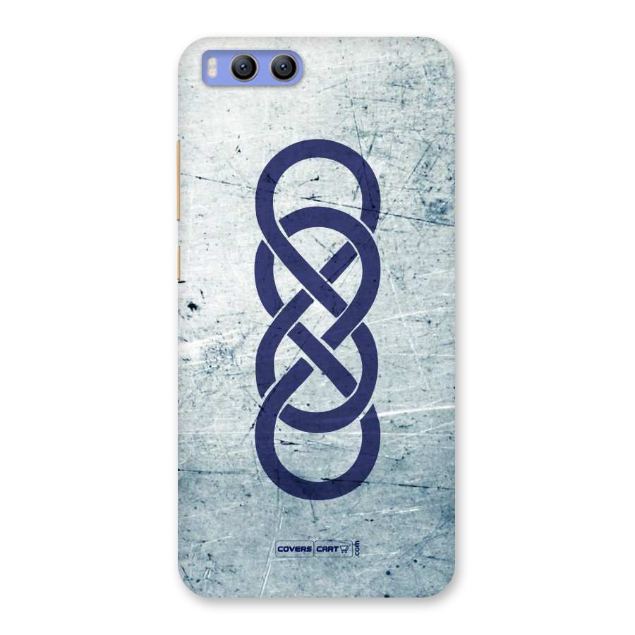 Double Infinity Rough Back Case for Xiaomi Mi 6
