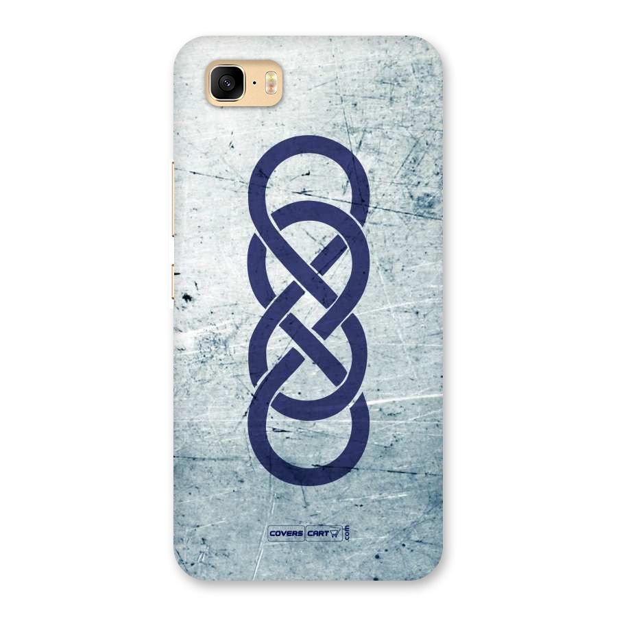 Double Infinity Rough Back Case for Zenfone 3s Max