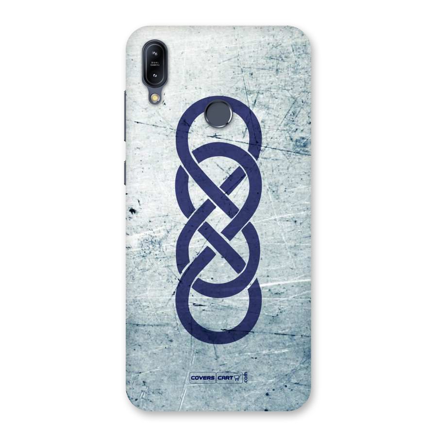 Double Infinity Rough Back Case for Zenfone Max M2