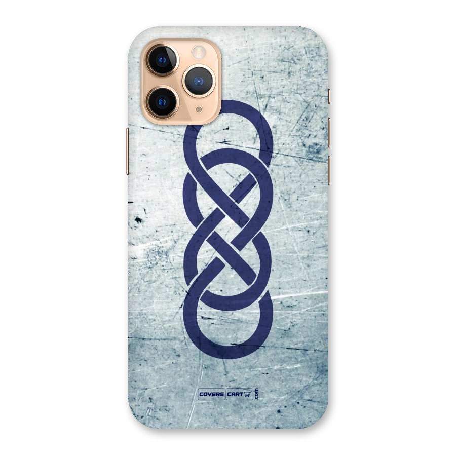 Double Infinity Rough Back Case for iPhone 11 Pro