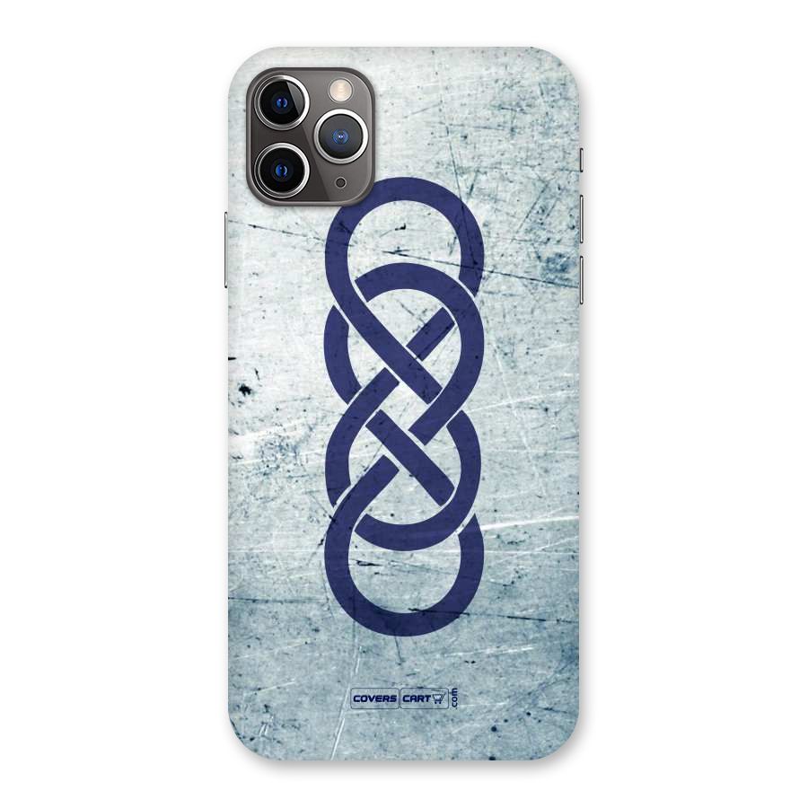 Double Infinity Rough Back Case for iPhone 11 Pro Max