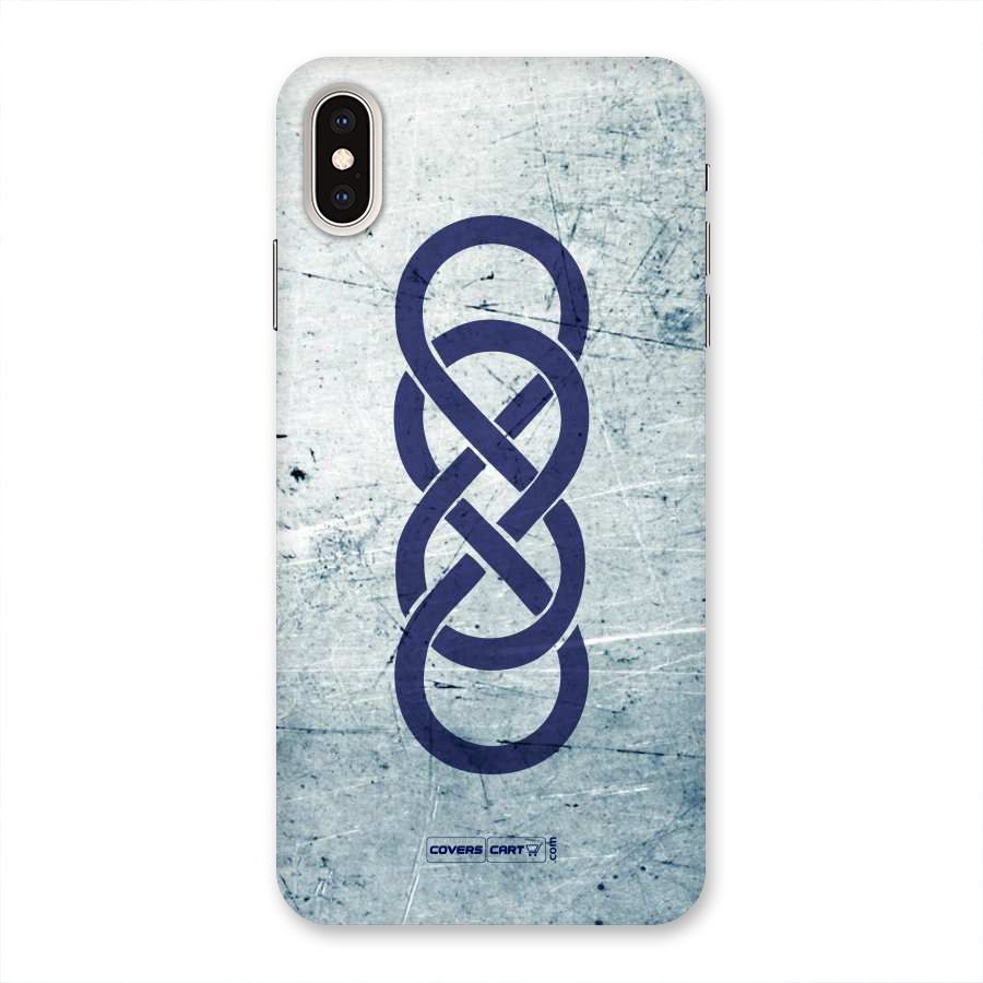 Double Infinity Rough Back Case for iPhone XS Max
