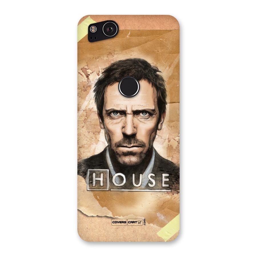 Dr House Back Case for Google Pixel 2