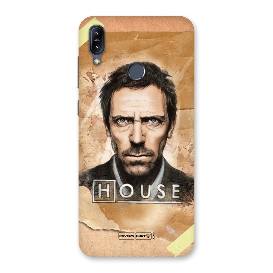 Dr House Back Case for Zenfone Max M2