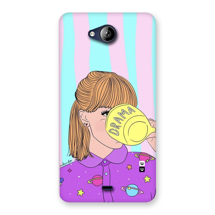 Drama Cup Back Case for Canvas Play Q355