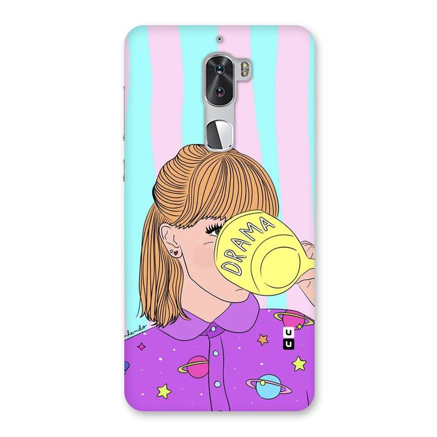 Drama Cup Back Case for Coolpad Cool 1