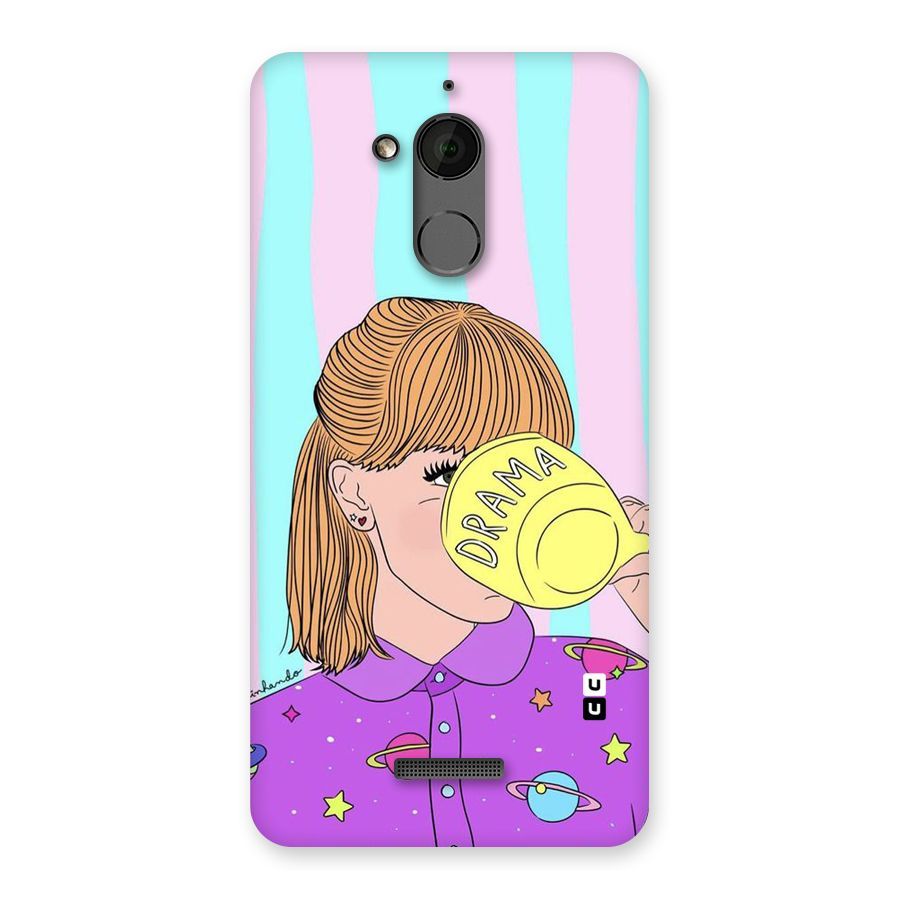 Drama Cup Back Case for Coolpad Note 5