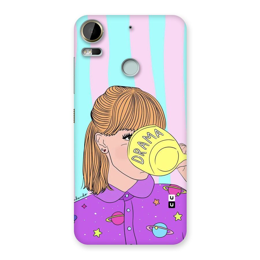 Drama Cup Back Case for Desire 10 Pro
