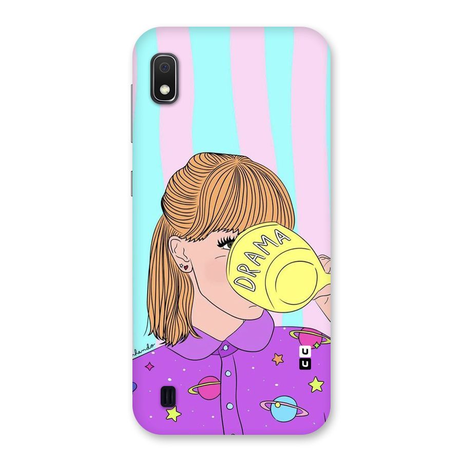 Drama Cup Back Case for Galaxy A10