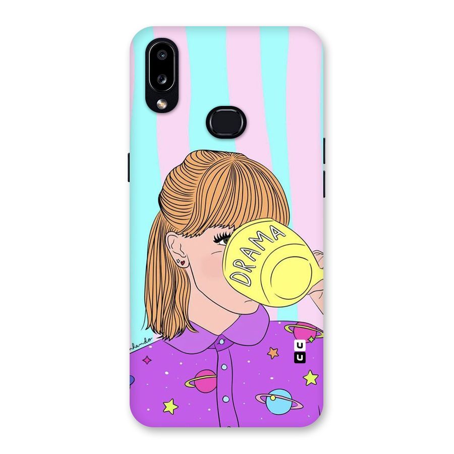 Drama Cup Back Case for Galaxy A10s