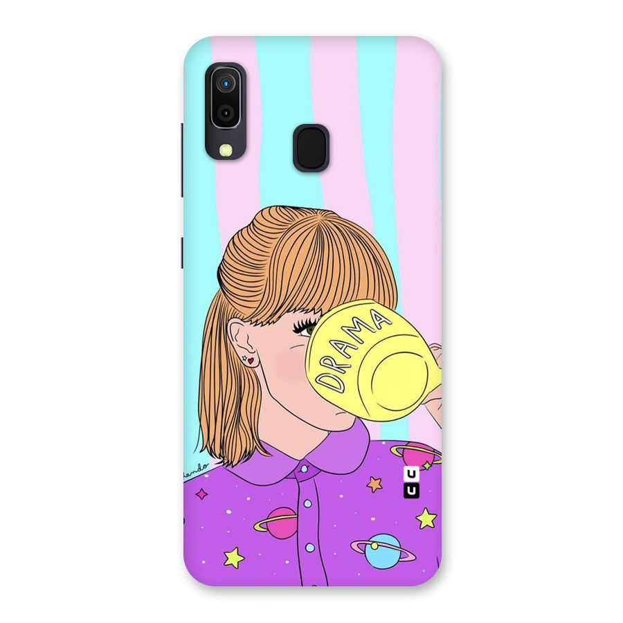 Drama Cup Back Case for Galaxy A30