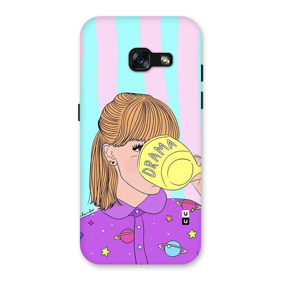 Drama Cup Back Case for Galaxy A3 (2017)