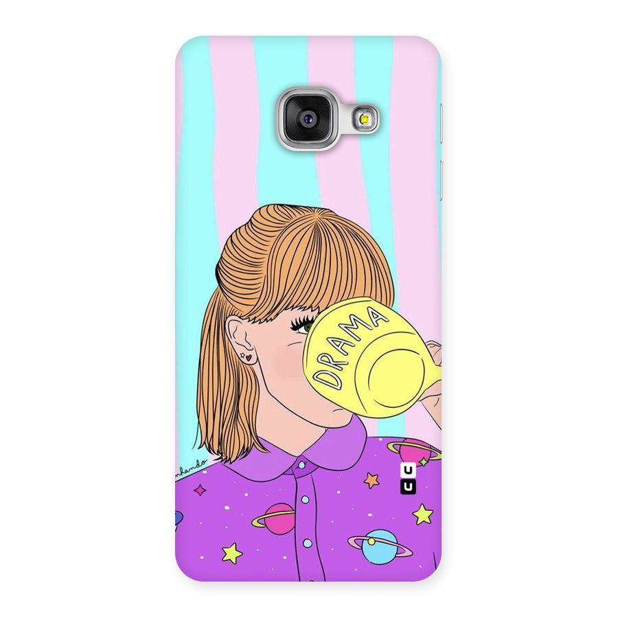 Drama Cup Back Case for Galaxy A3 2016