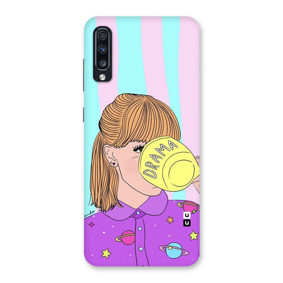 Drama Cup Back Case for Galaxy A70