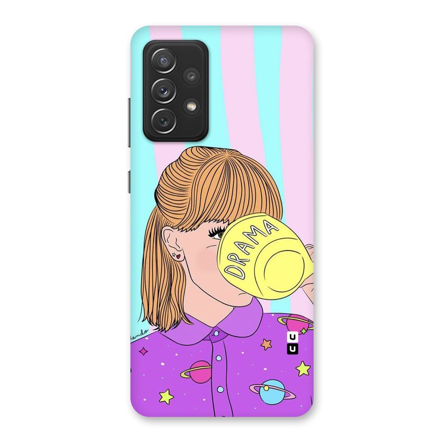 Drama Cup Back Case for Galaxy A72