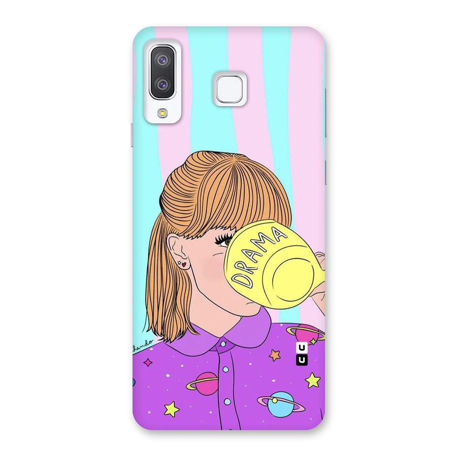 Drama Cup Back Case for Galaxy A8 Star
