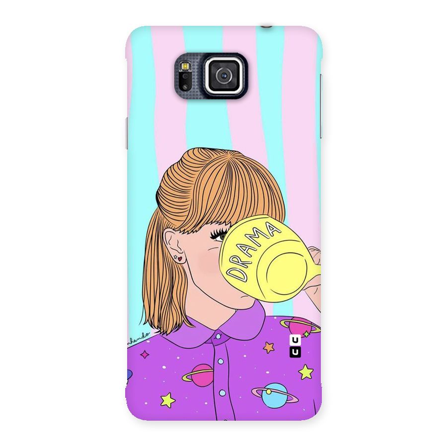 Drama Cup Back Case for Galaxy Alpha