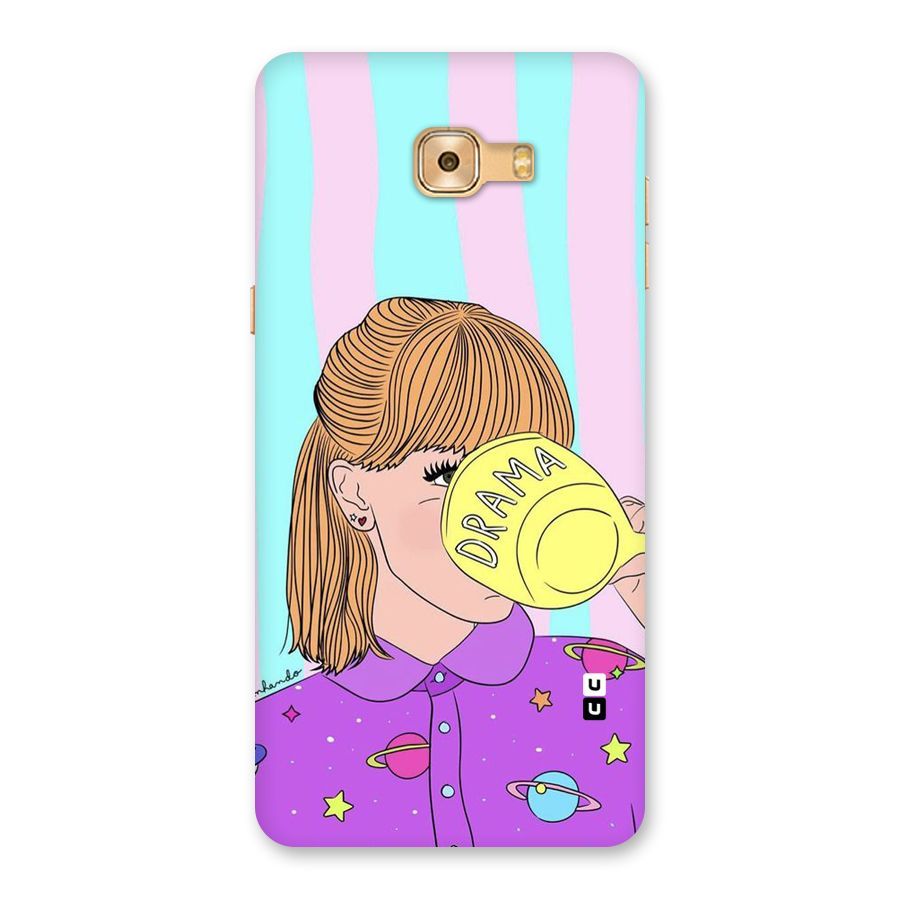 Drama Cup Back Case for Galaxy C9 Pro