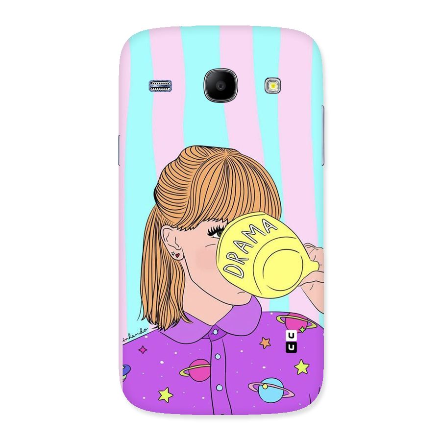 Drama Cup Back Case for Galaxy Core