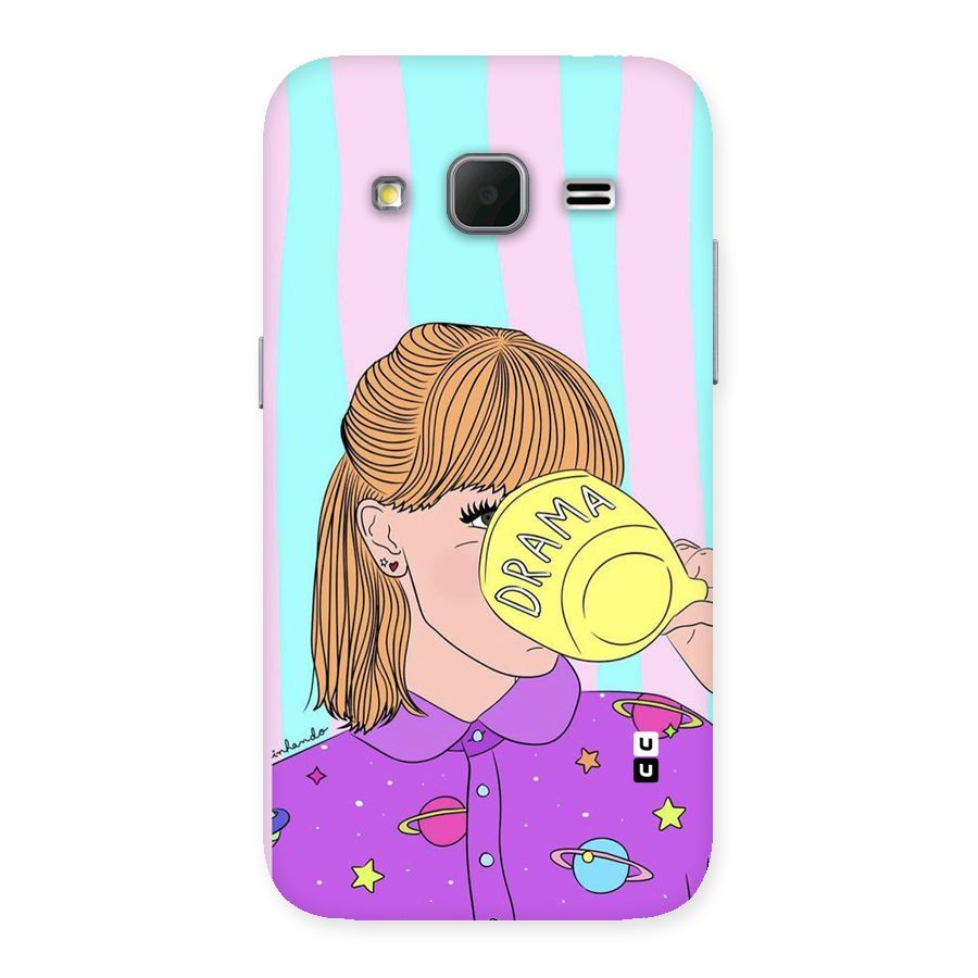 Drama Cup Back Case for Galaxy Core Prime