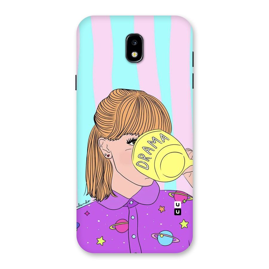 Drama Cup Back Case for Galaxy J7 Pro