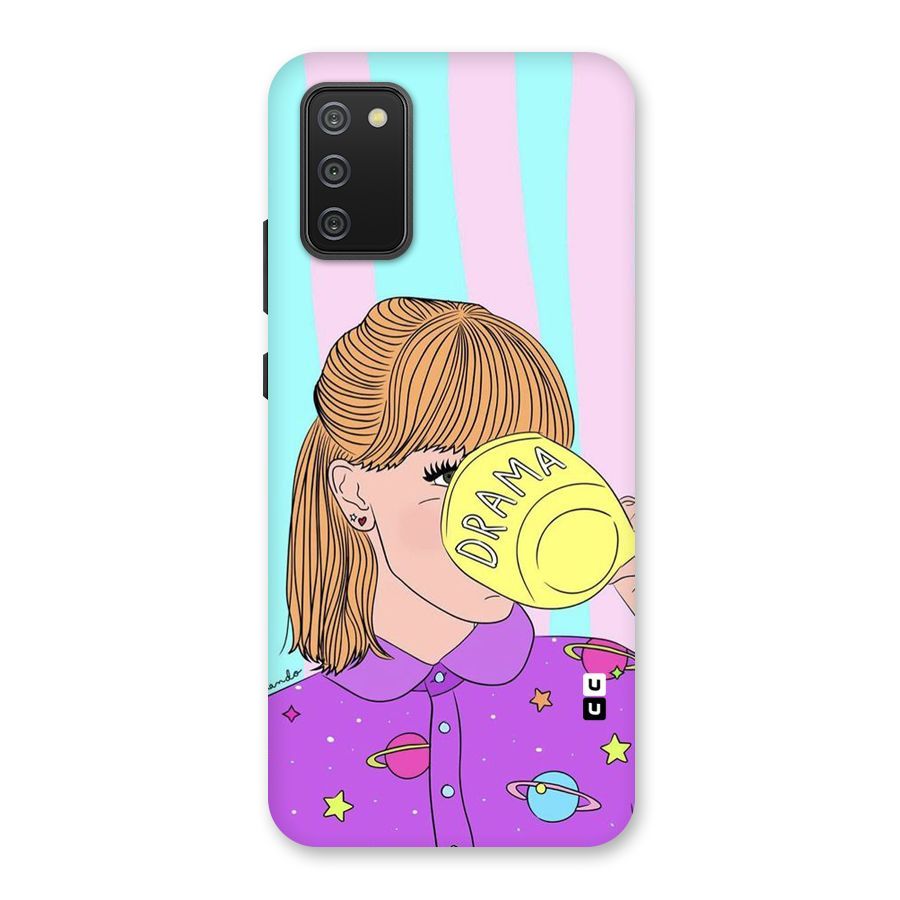 Drama Cup Back Case for Galaxy M02s