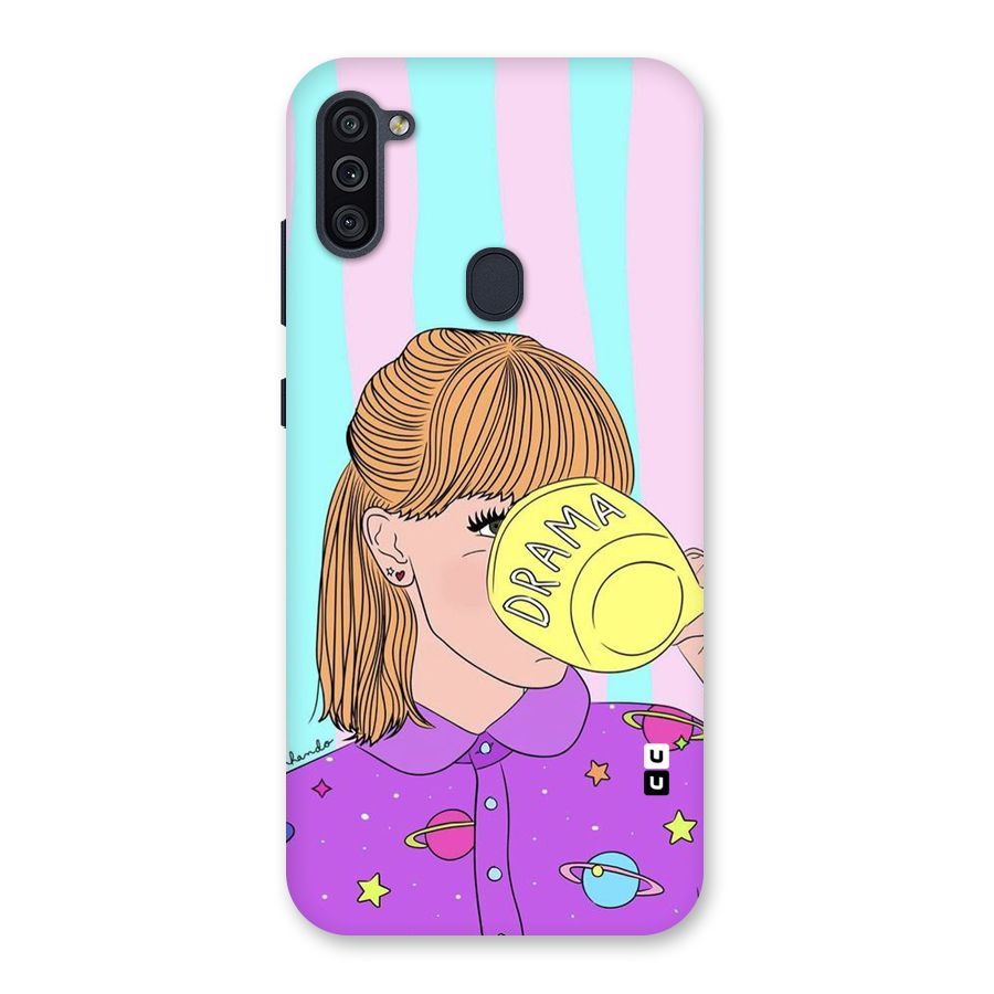 Drama Cup Back Case for Galaxy M11