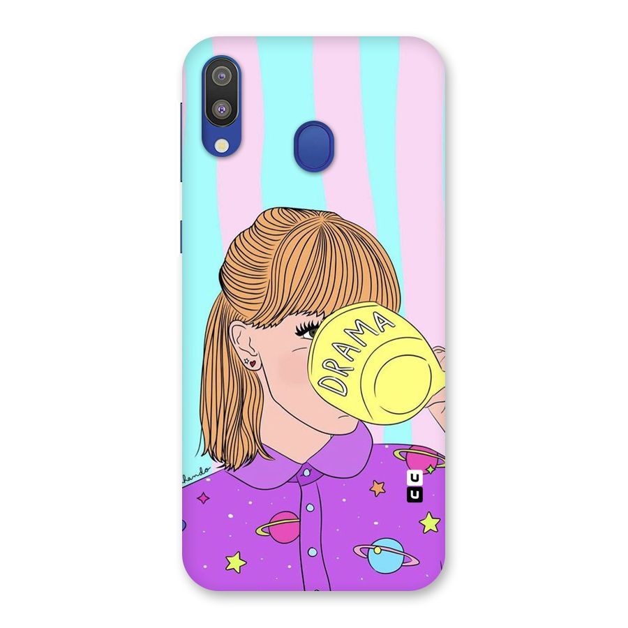 Drama Cup Back Case for Galaxy M20