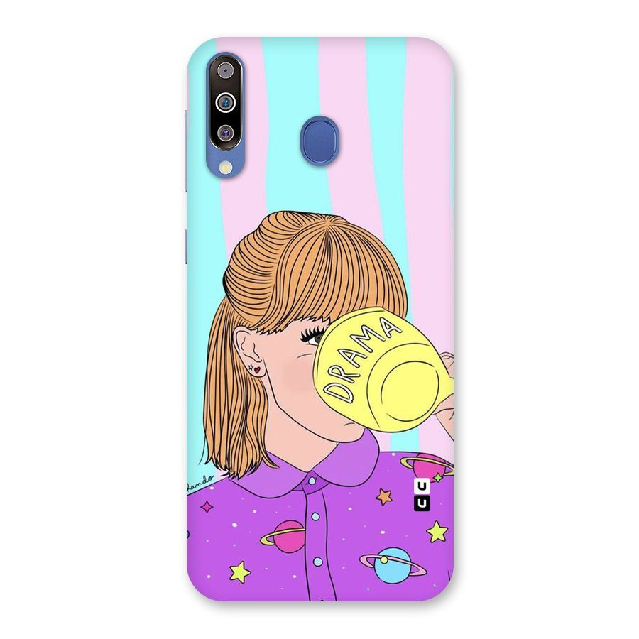 Drama Cup Back Case for Galaxy M30