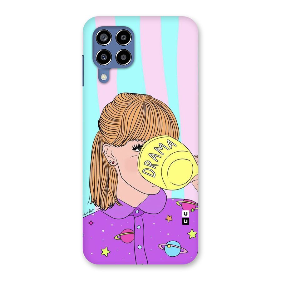Drama Cup Back Case for Galaxy M53 5G